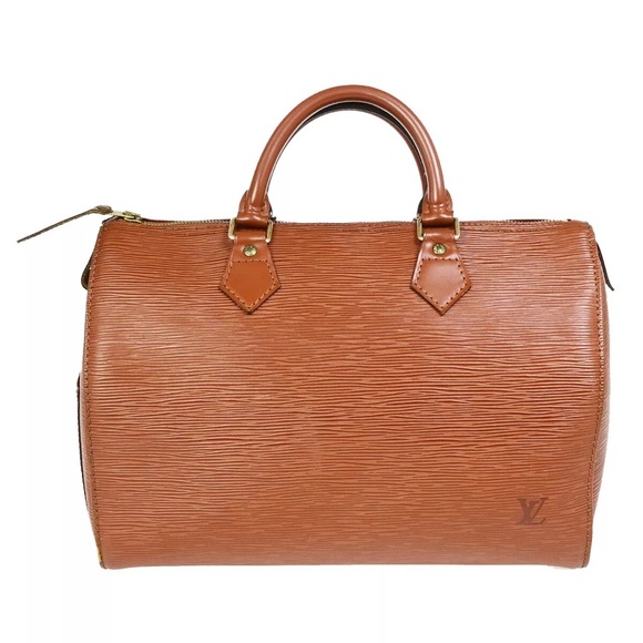 Louis Vuitton Speedy Duffle Epi Speedy 30 with 315 Louis Vuitton Lock & Key - Picture 3 of 16